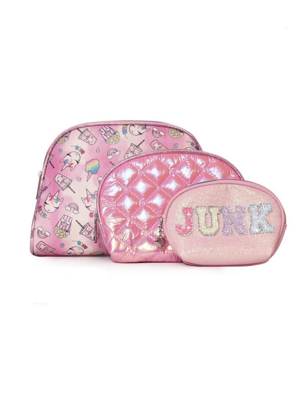 Miss Gwen’s Unicorn Junk Pouches Cosmetics Travel Bags